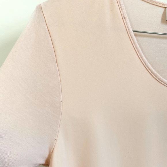 2 Ann Taylor LOFT Tops (Blue and Pink) Short Sleeves - Picture 8 of 9